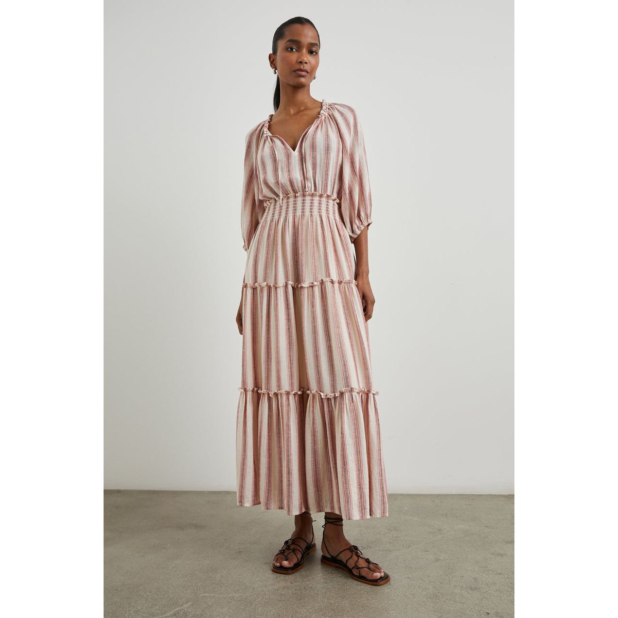 Rails Caterine Dress in Camino Stripe