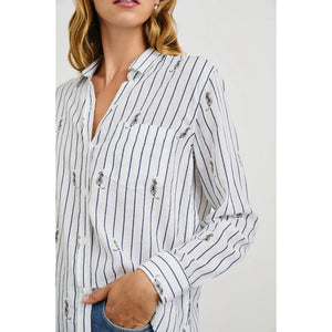 Rails Charli Shirt in Navy Striped Tigers