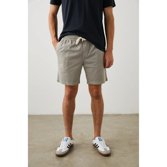 Rails Cruz Short in Washed Grey