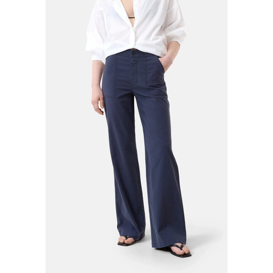 Closed Aria Flared Pants in Dark Night