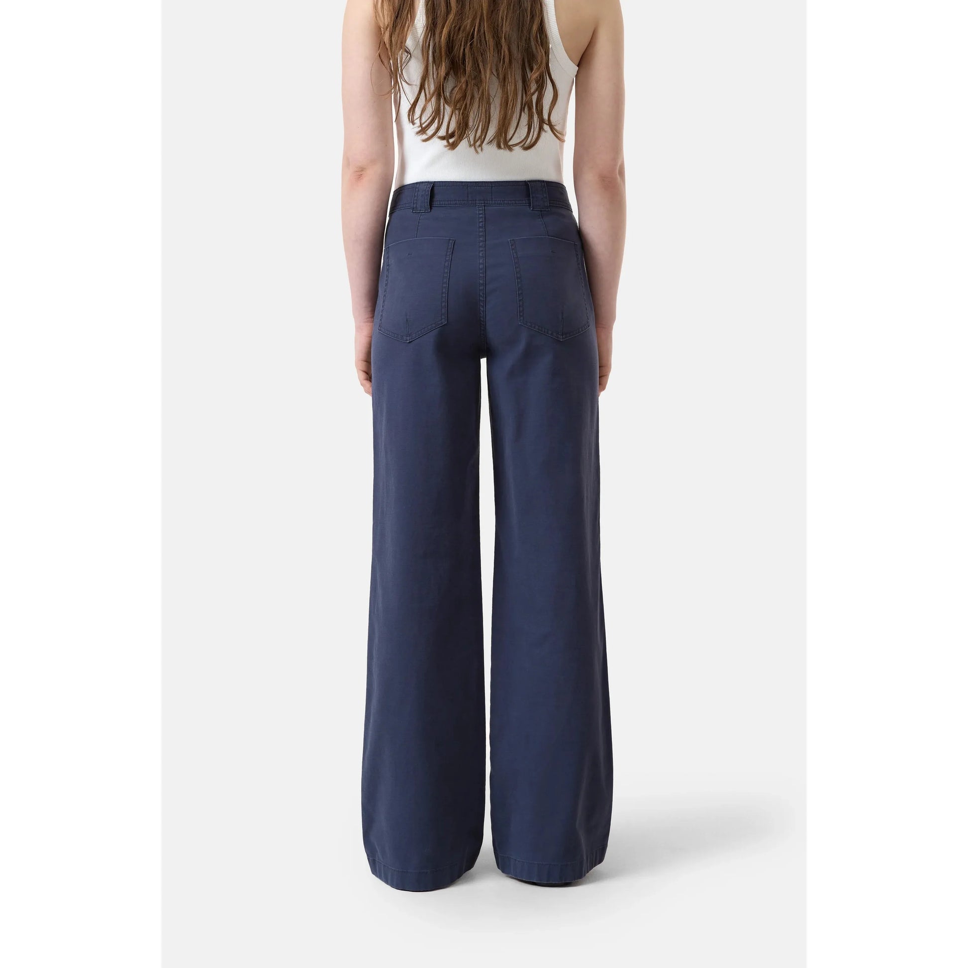 Closed Aria Flared Pants in Dark Night
