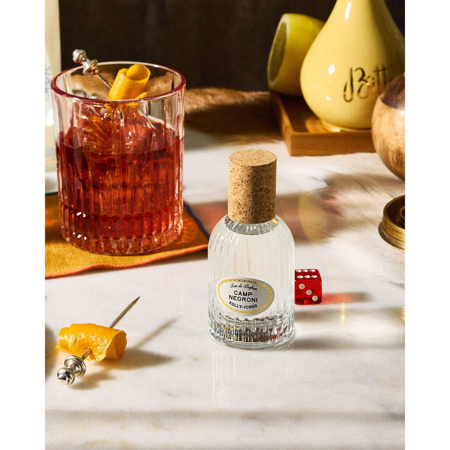 Kelly + Jones Supper Club Camp Negroni Eau de Parfum