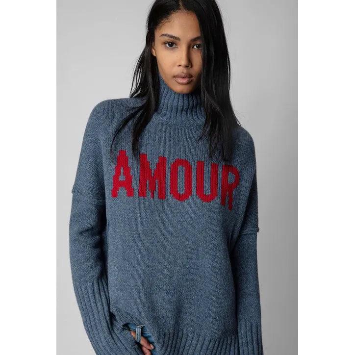 Zadig and Voltaire Alma We Amour Sweater