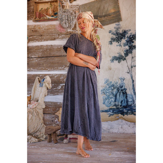 Magnolia Pearl Boyfriend Tee Dress in Ozzy