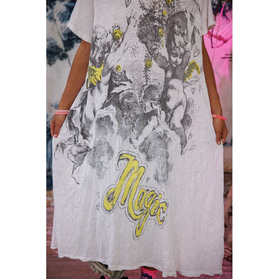 Magnolia Pearl Your Magic Is Sacred Tee Dress in True