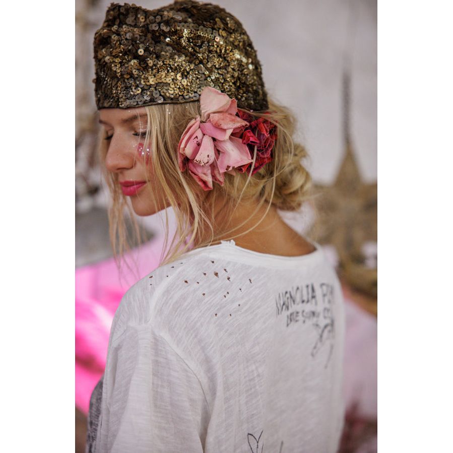 Magnolia Pearl Your Magic Is Sacred Tee Dress in True