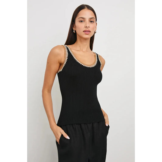 Rails Estrella Tank in Black