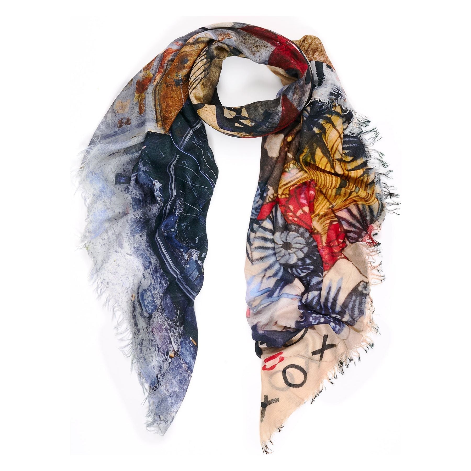 Suzi Roher Enjoy The Ride Scarf