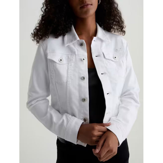 AG Jeans Robyn Jacket in White