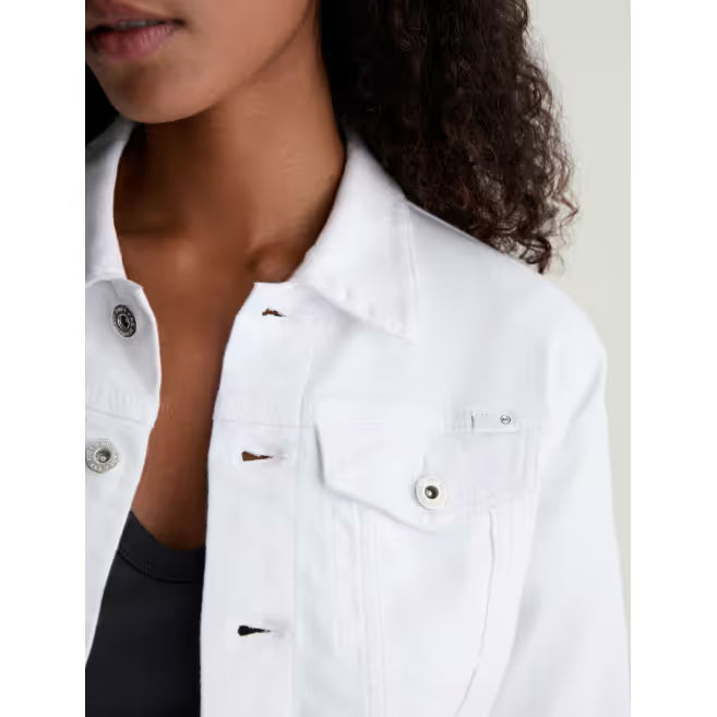 AG Jeans Robyn Jacket in White
