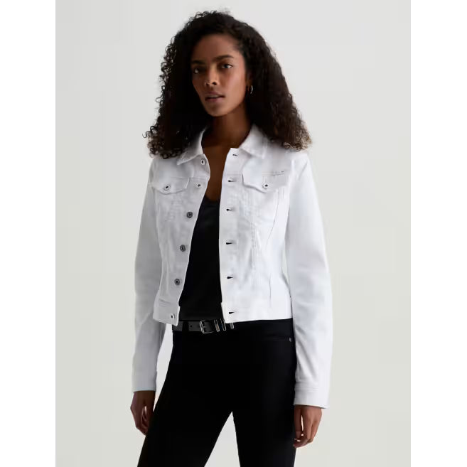 AG Jeans Robyn Jacket in White
