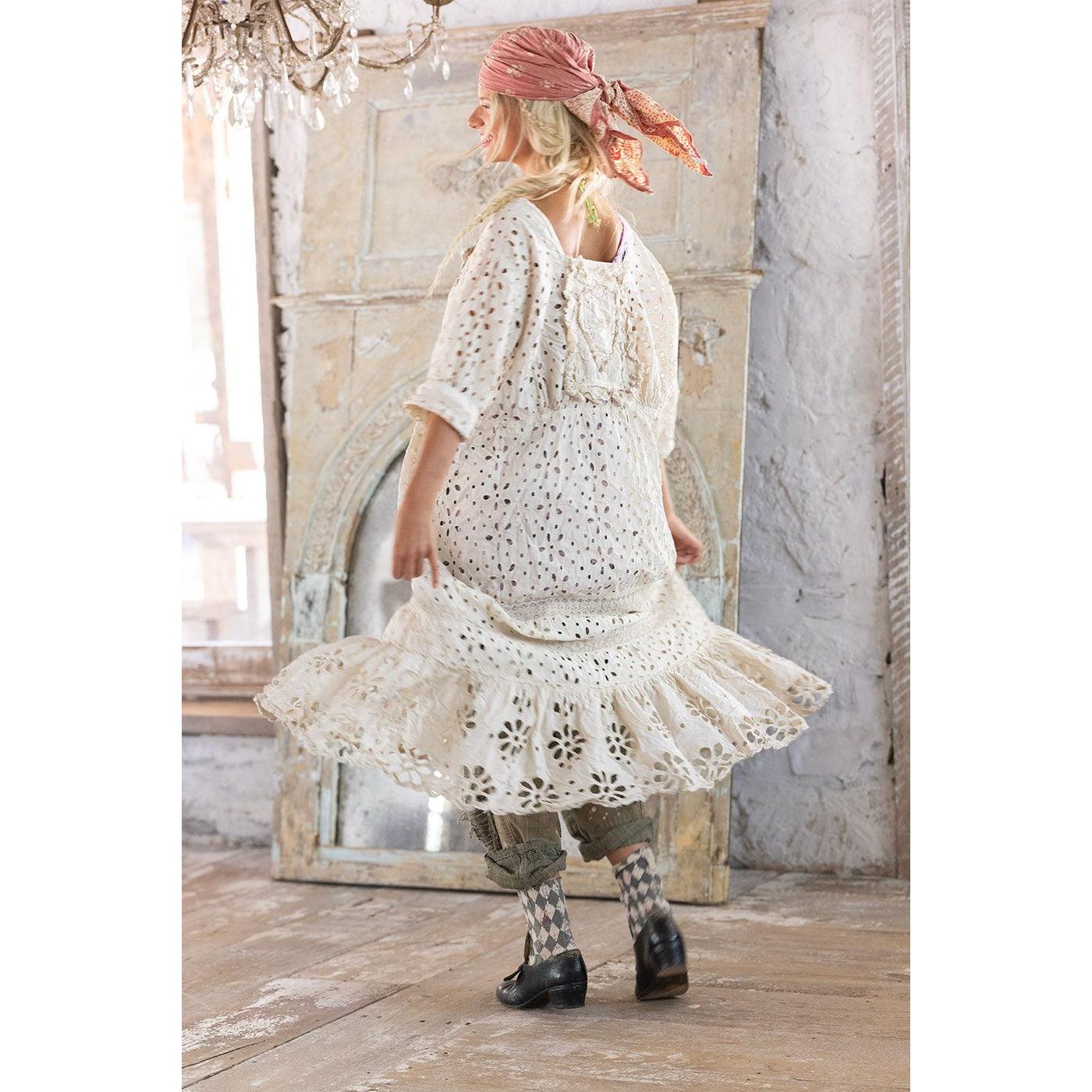 Magnolia Pearl Eyelet Haru Dress