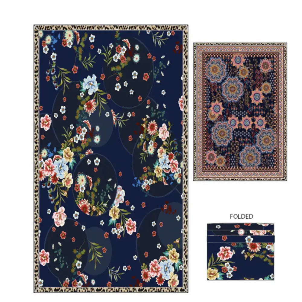 Johnny Was Advestia Travel Reversible Cozy Blanket