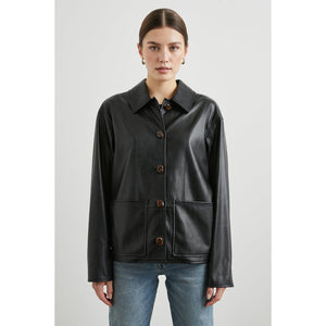 Rails Haisley Jacket in Black