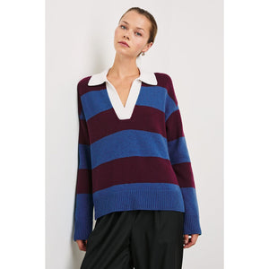 Rails Harris Sweater in Rugby Stripe