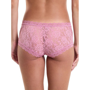 Hanky Panky Signature Lace Boyshort in Tea Cake Pink