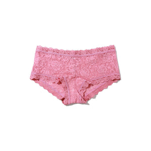 Hanky Panky Signature Lace Boyshort in Tea Cake Pink