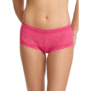 Hanky Panky Signature Lace Boyshort in Un-Beet-Able Pink