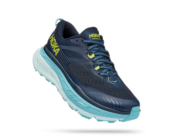 Hoka Stinson ATR 6 in Outer Space/Blue Glass