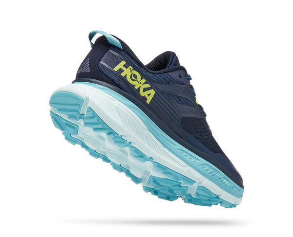 Hoka Stinson ATR 6 in Outer Space/Blue Glass