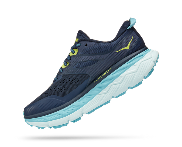 Hoka Stinson ATR 6 in Outer Space/Blue Glass