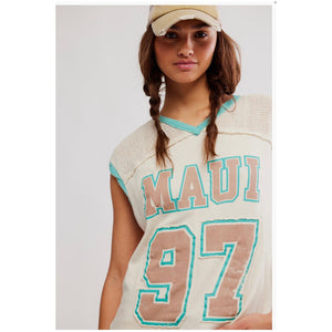 Free People Hawaii Vibes Tee Maui