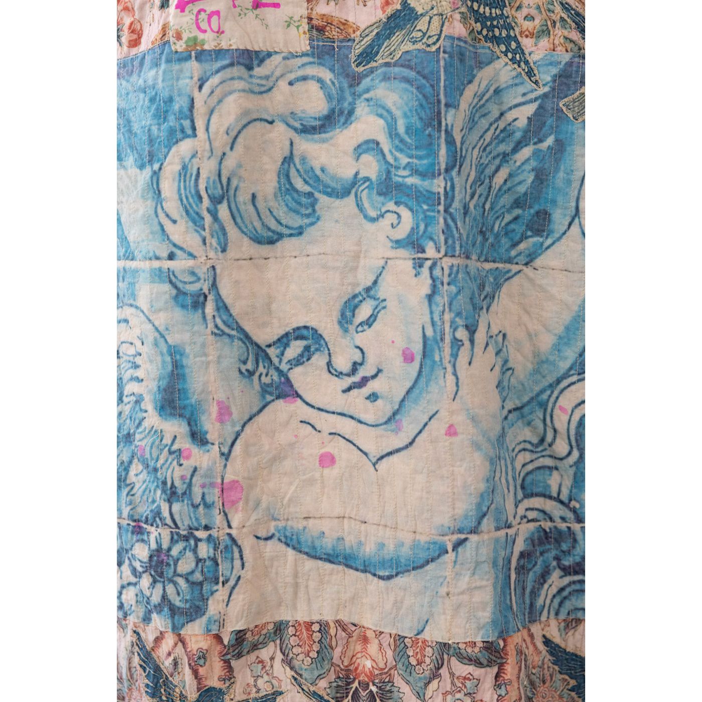 Magnolia Pearl Piecewise Dashi Kimono in Zazu