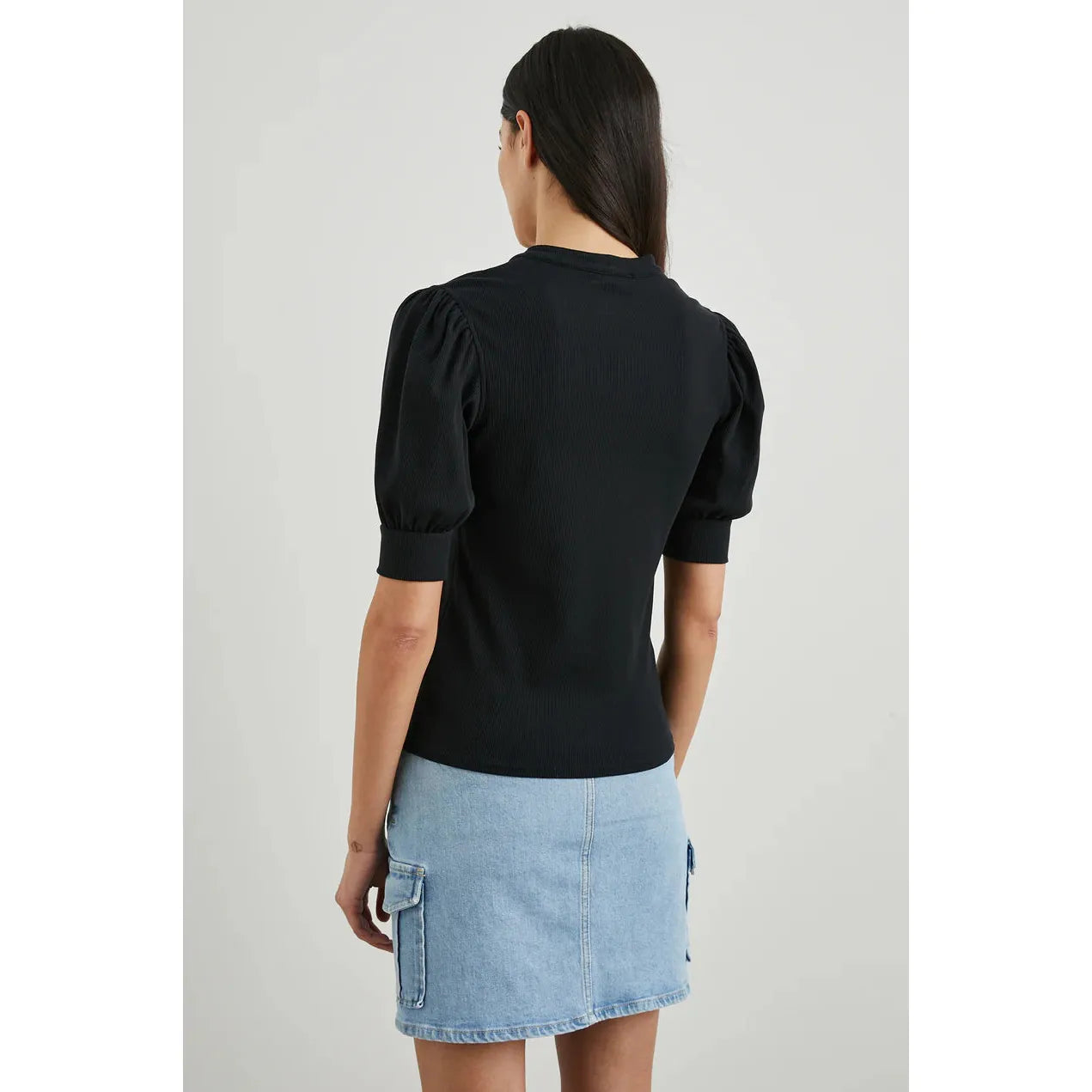 Rails Jewel Top in Black