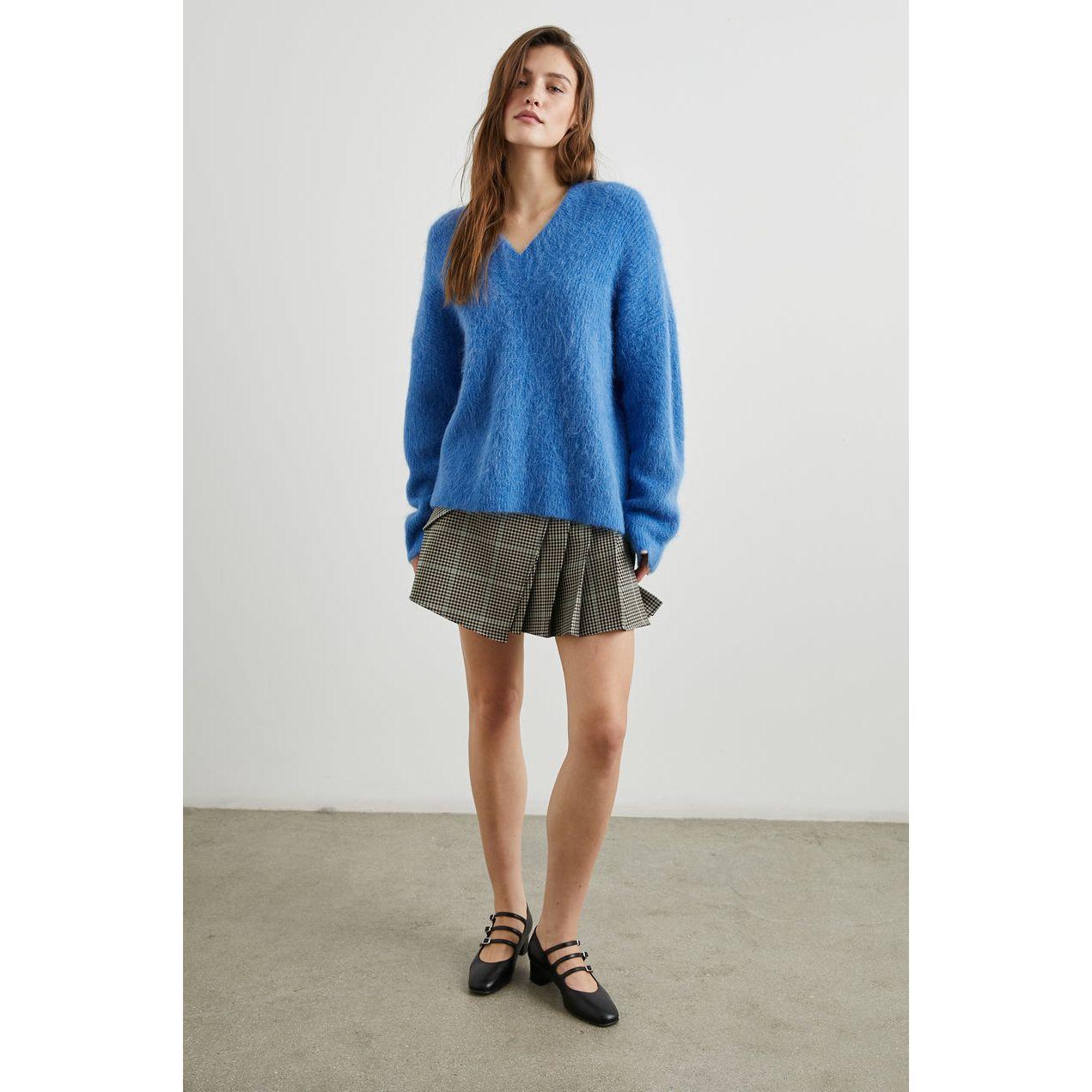 Rails Jodie Sweater in Cobalt