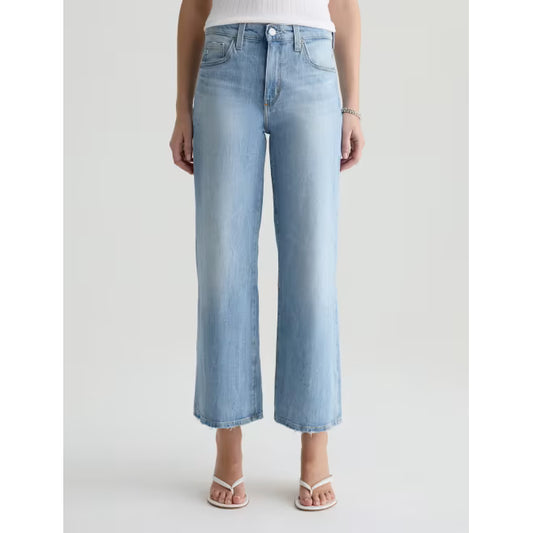 AG Jeans Saige Wide Leg Crop in Kings River