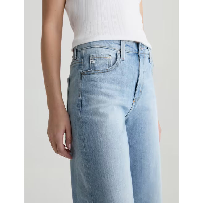 AG Jeans Saige Wide Leg Crop in Kings River