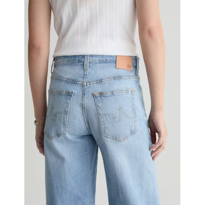 AG Jeans Saige Wide Leg Crop in Kings River