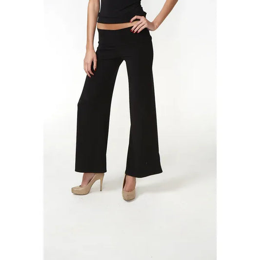 Jennifer Croll Palazzo Pant in Black