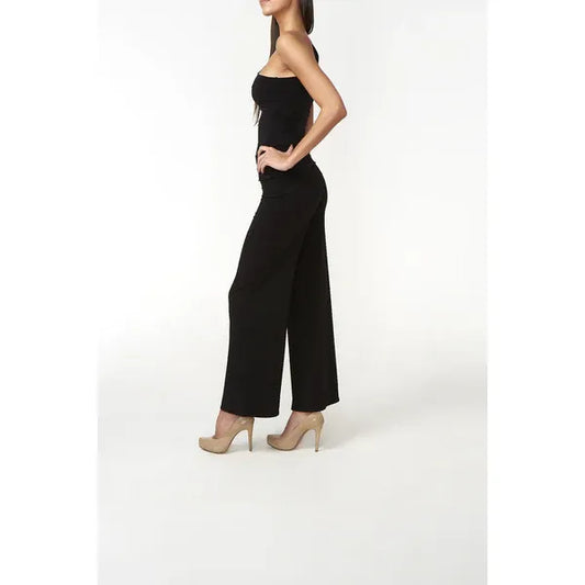 Jennifer Croll Palazzo Pant in Black