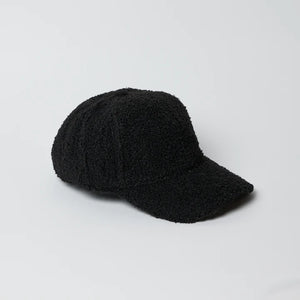 Hat Attack Sherpa Cap in Black