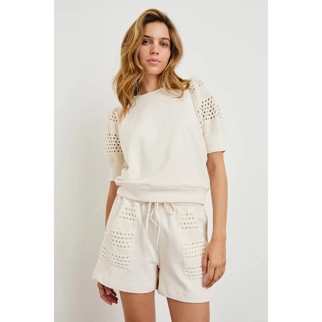Rails Kimberly Sweatshirt in Oak