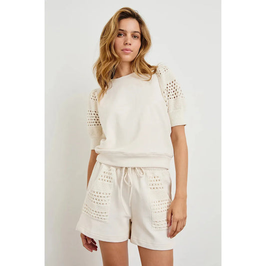 Rails Kimberly Sweatshirt in Oak