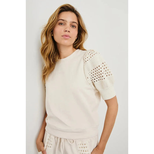 Rails Kimberly Sweatshirt in Oak