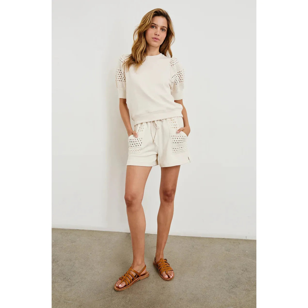 Rails Kimberly Sweatshirt in Oak