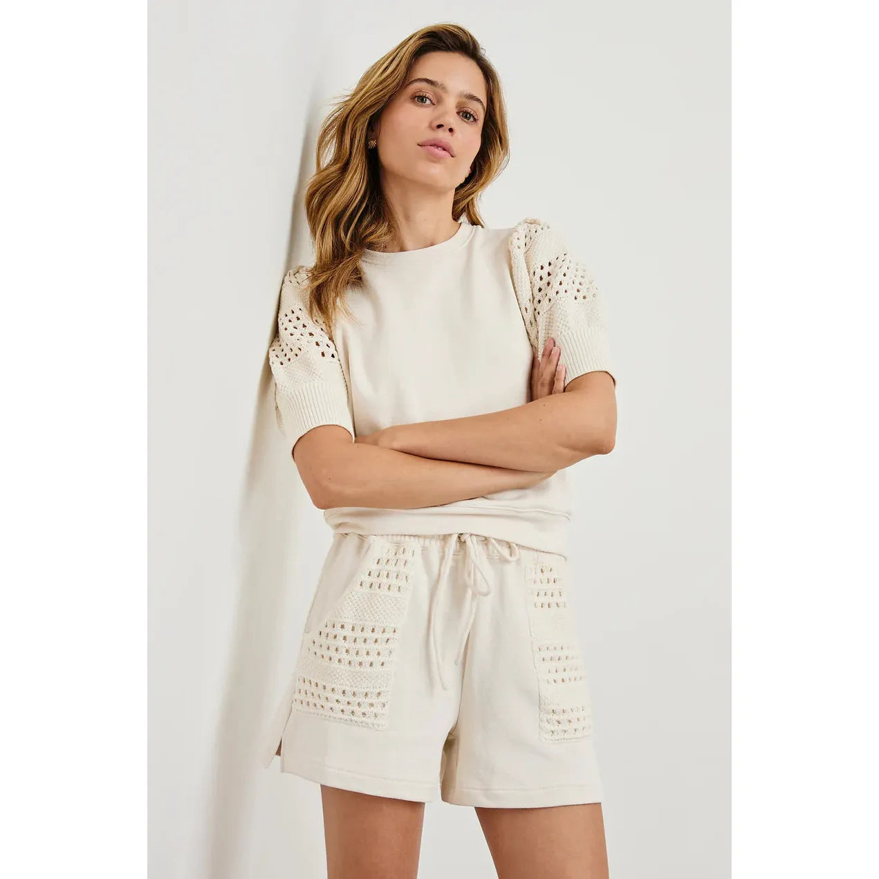 Rails Kimberly Sweatshirt in Oak