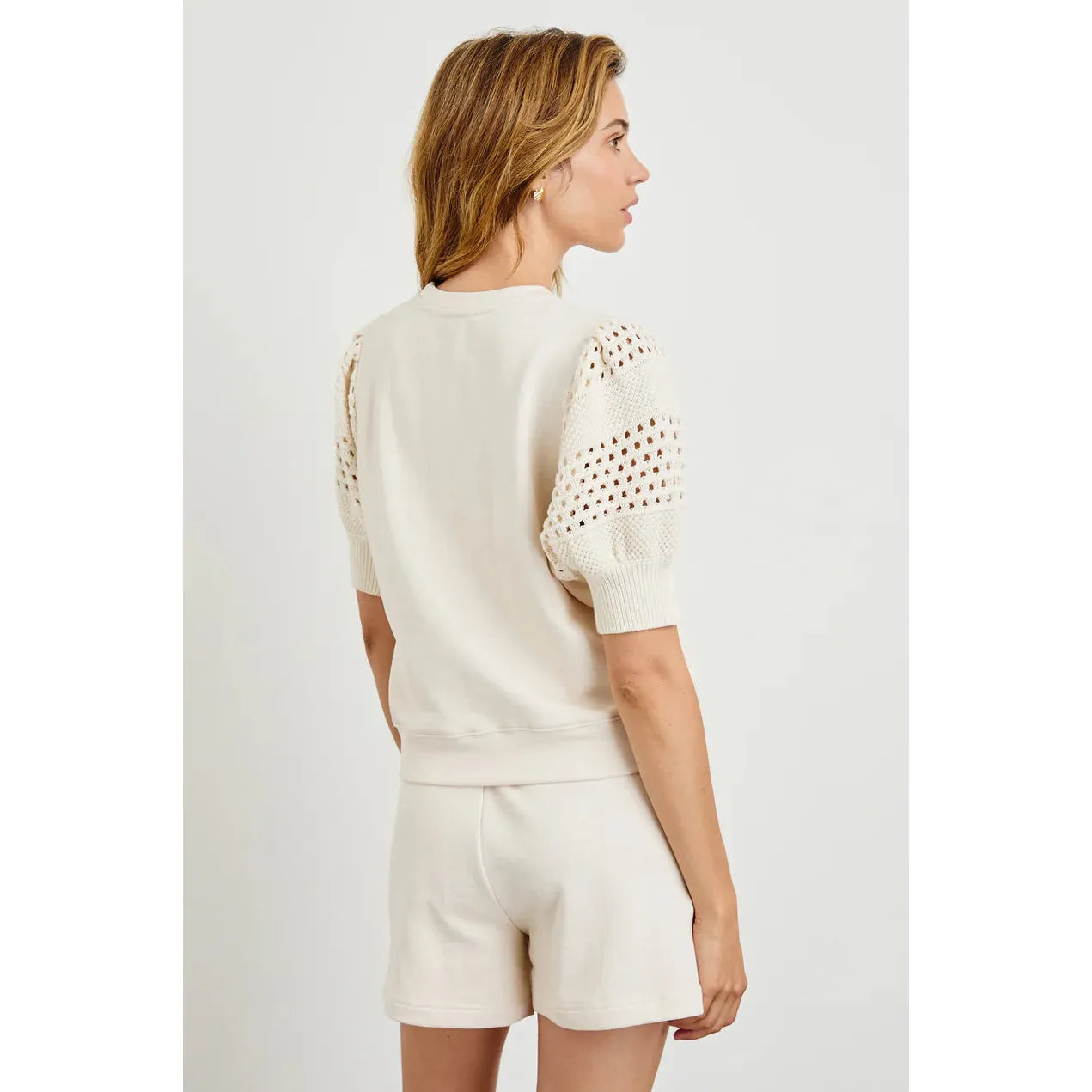 Rails Kimberly Sweatshirt in Oak