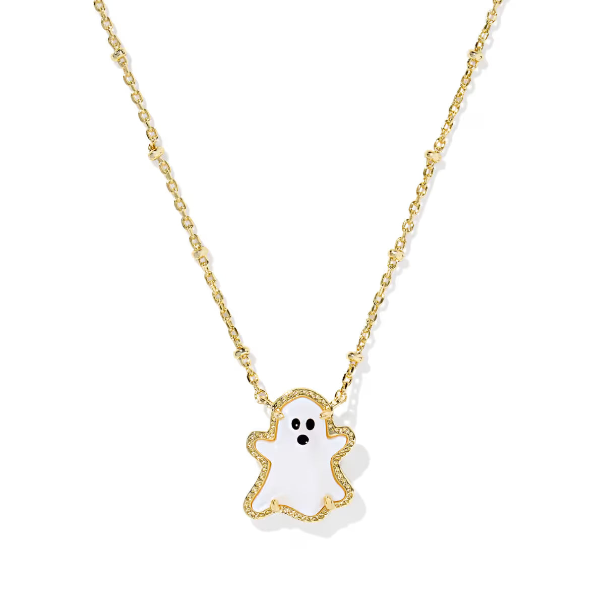 Kendra Scott Ghost Pendant Necklace