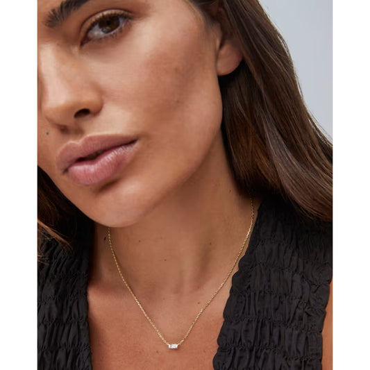 Kendra Scott Juliette Gold Pendant Necklace