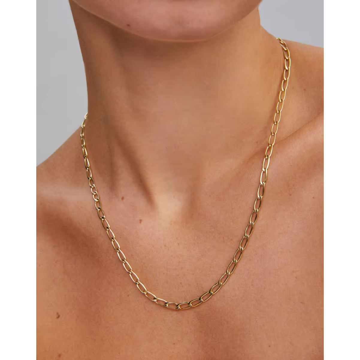 Kendra Scott Merrick Chain Necklace in Gold