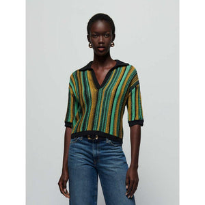 Nation Leonora Top in Jungle Stripe