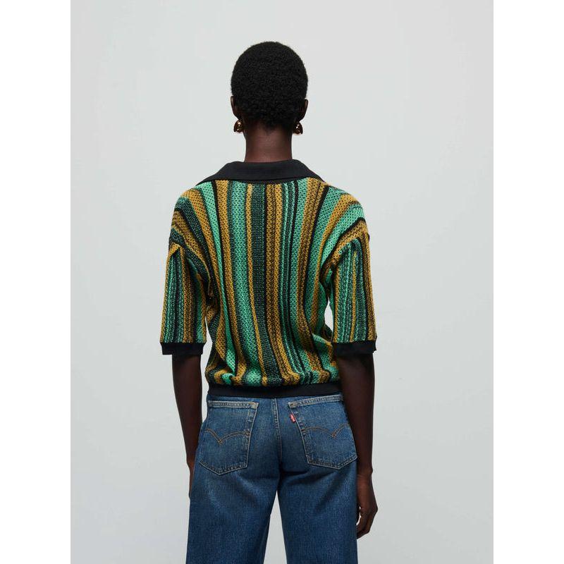 Nation Leonora Top in Jungle Stripe