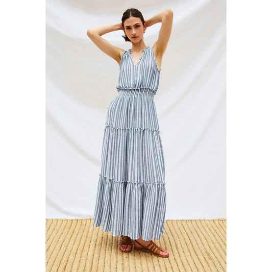 Rails Loulou Dress in Jalisco Stripe