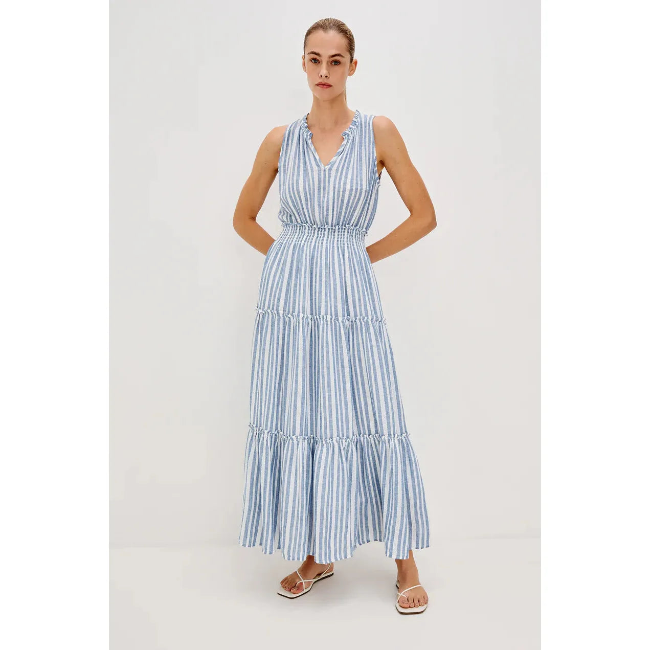 Rails Loulou Dress in Jalisco Stripe