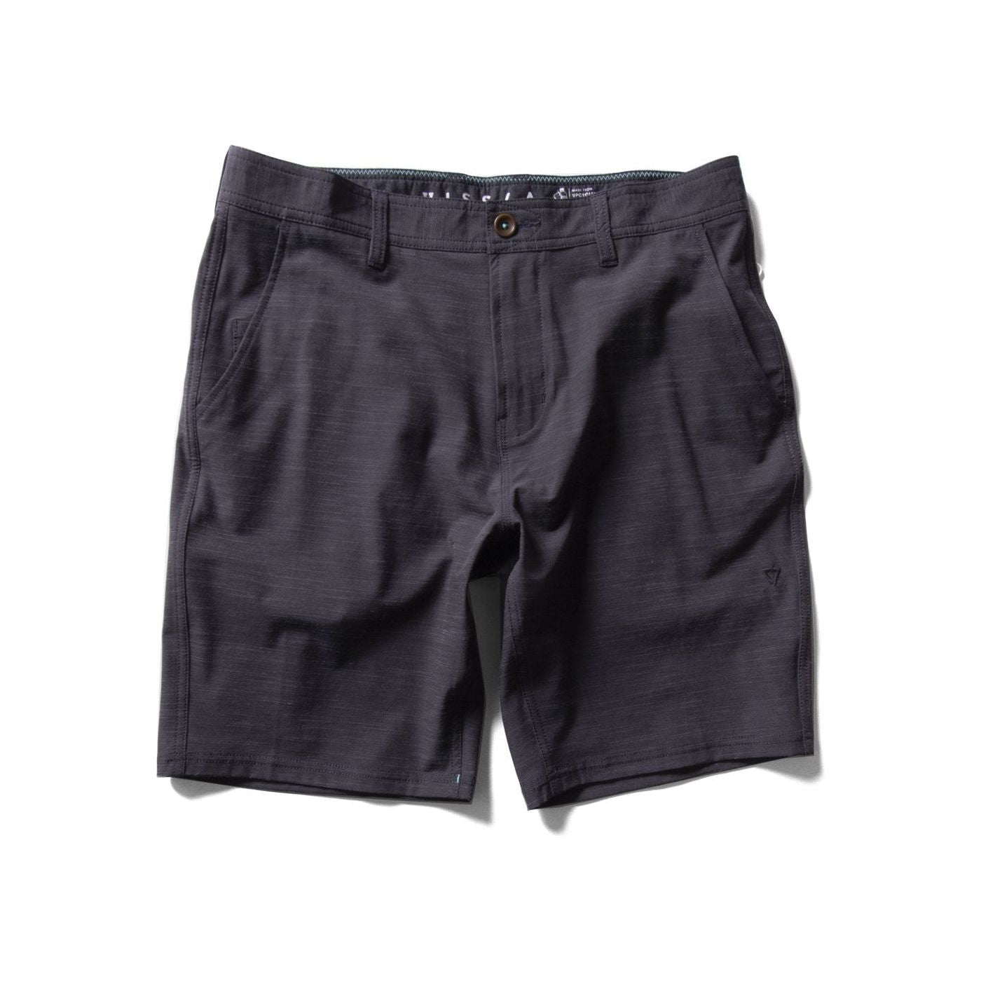 VISSLA Fin Rope Hybrid 19.5" Walkshort in Midnight