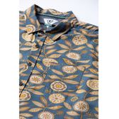 VISSLA Medallions Eco SS Shirt in Dark Denim